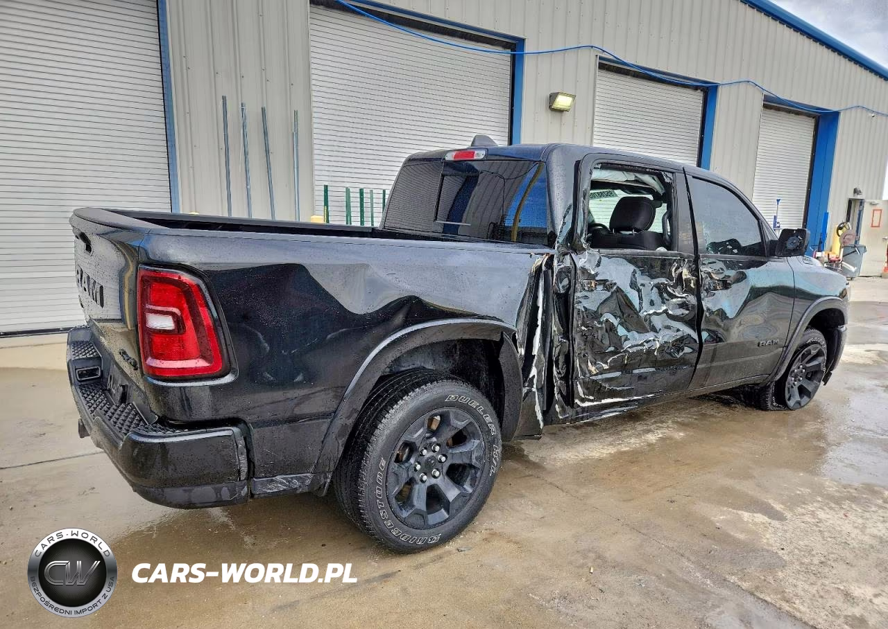2025 Ram 1500 Big Horn-Lone Star VIN:1C6RRFFG0SN503478 - 3
