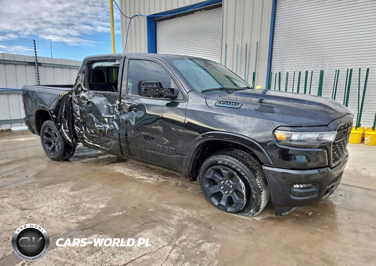2025 Ram 1500 Big Horn-Lone Star VIN:1C6RRFFG0SN503478 - 4