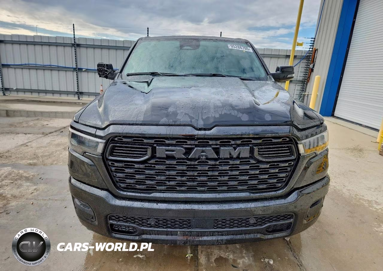 2025 Ram 1500 Big Horn-Lone Star VIN:1C6RRFFG0SN503478 - 5