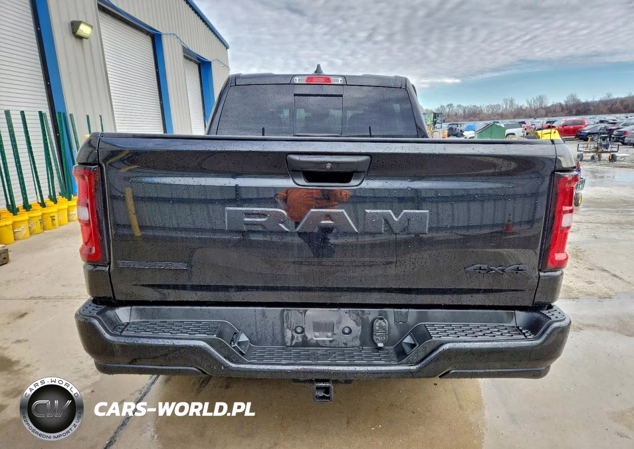 2025 Ram 1500 Big Horn-Lone Star VIN:1C6RRFFG0SN503478 - 6