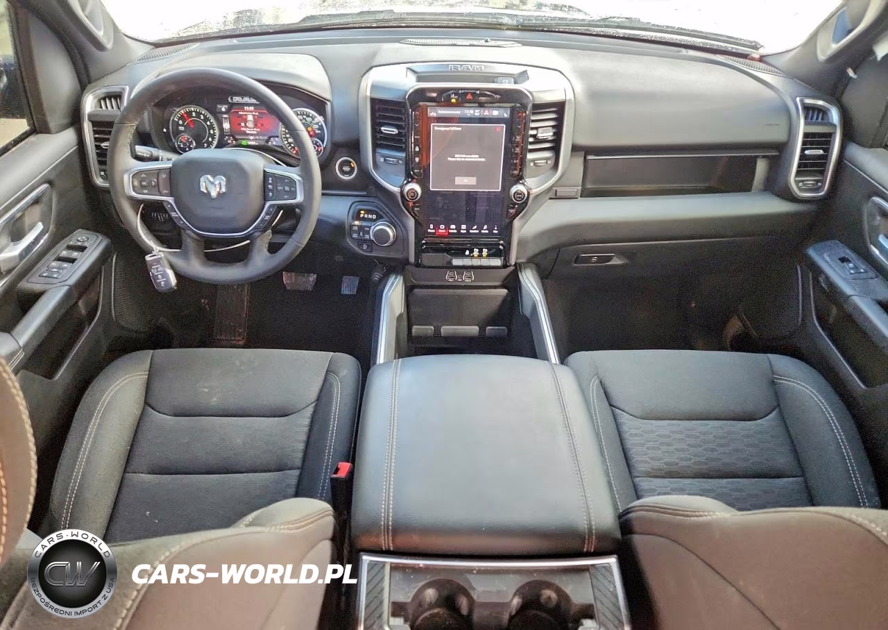 2025 Ram 1500 Big Horn-Lone Star VIN:1C6RRFFG0SN503478 - 8