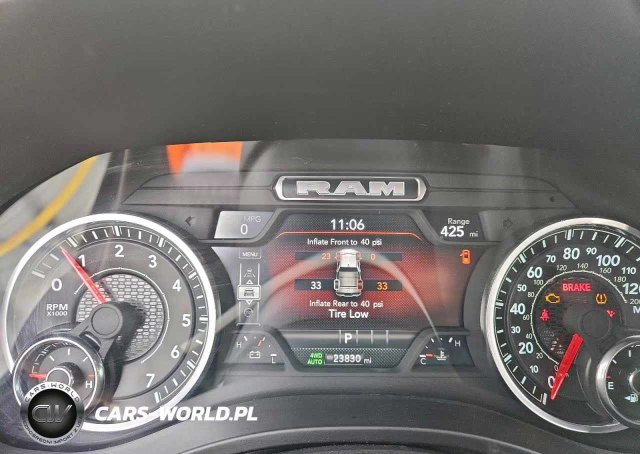 2025 Ram 1500 Big Horn-Lone Star VIN:1C6RRFFG0SN503478 - 9
