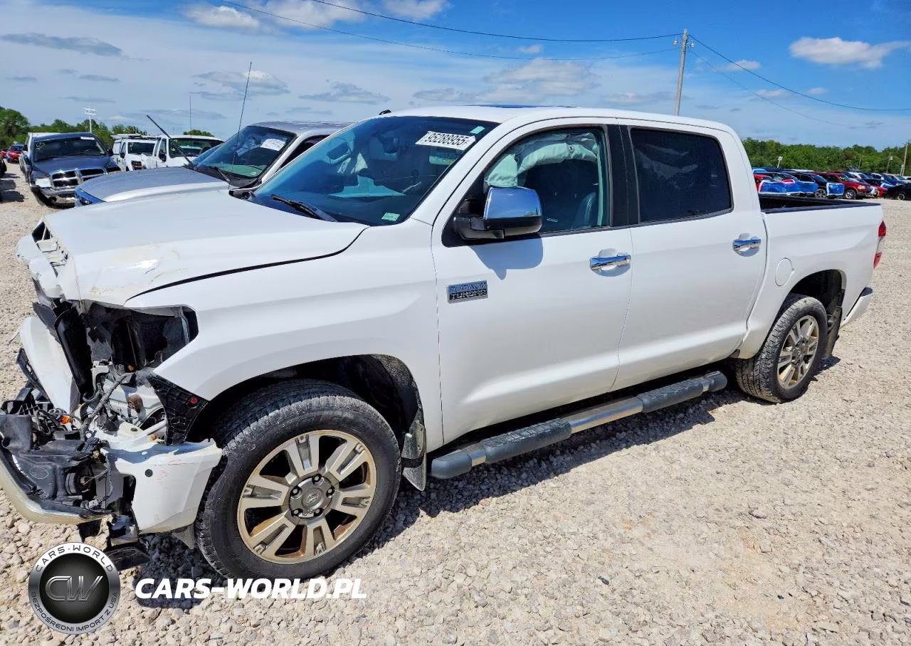 2014 Toyota Tundra Crewmax Platinum – zdjęcie 1 z 12