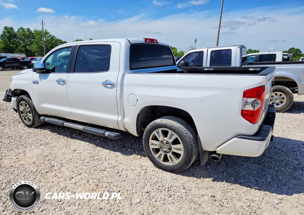 2014 Toyota Tundra Crewmax Platinum VIN:5TFAY5F14EX412401 - 2