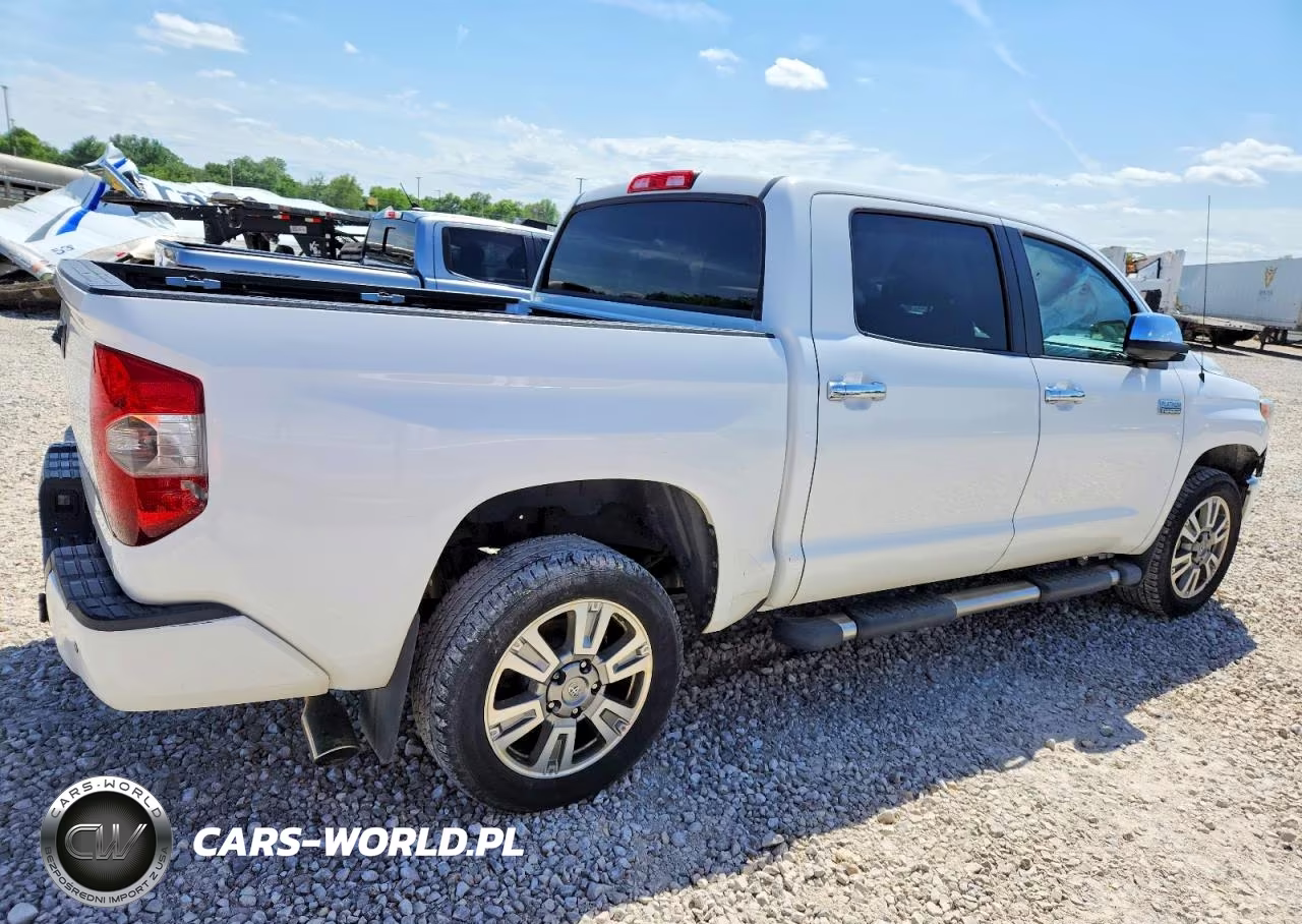 2014 Toyota Tundra Crewmax Platinum VIN:5TFAY5F14EX412401 - 3