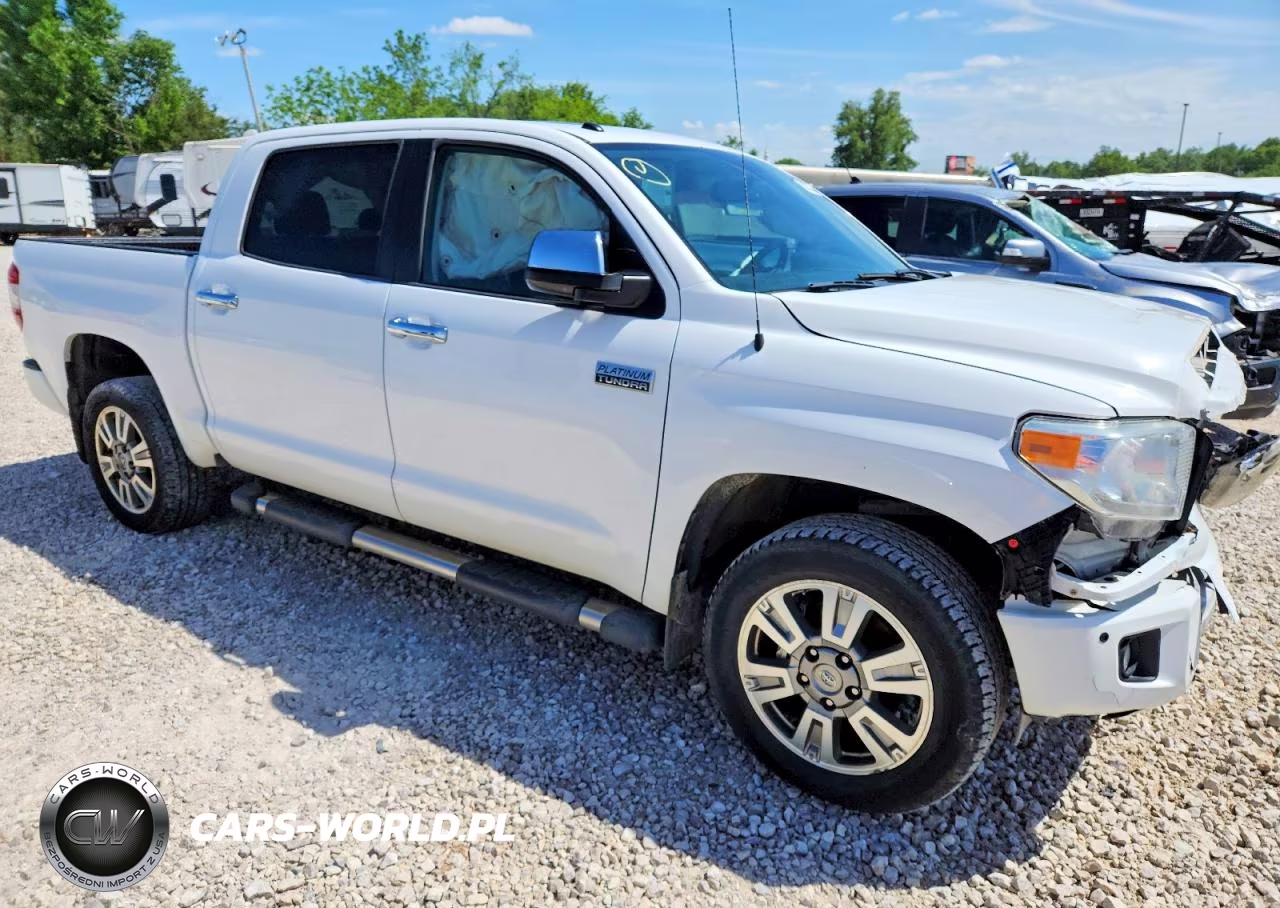 2014 Toyota Tundra Crewmax Platinum VIN:5TFAY5F14EX412401 - 4