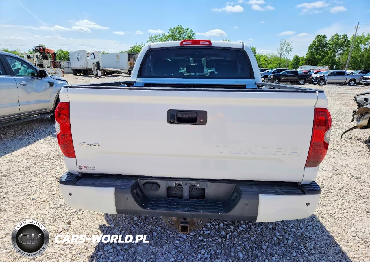2014 Toyota Tundra Crewmax Platinum VIN:5TFAY5F14EX412401 - 6