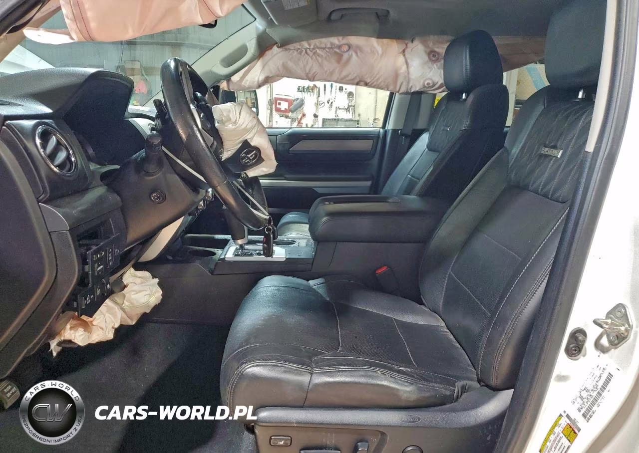 2014 Toyota Tundra Crewmax Platinum VIN:5TFAY5F14EX412401 - 7