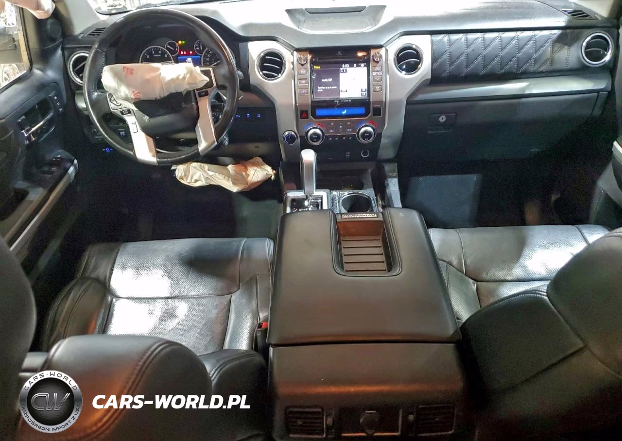 2014 Toyota Tundra Crewmax Platinum VIN:5TFAY5F14EX412401 - 8