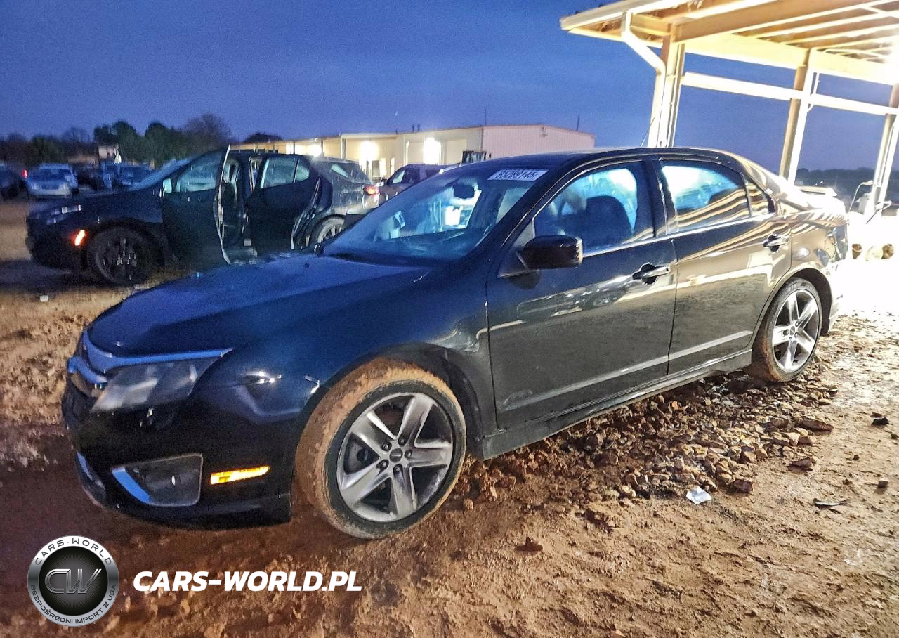 2010 Ford Fusion Sport – zdjęcie 1 z 12
