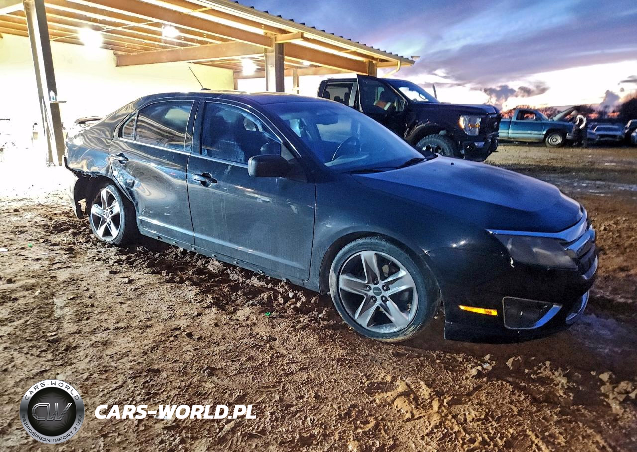 2010 Ford Fusion Sport VIN:3FAHP0KC7AR166948 - 4