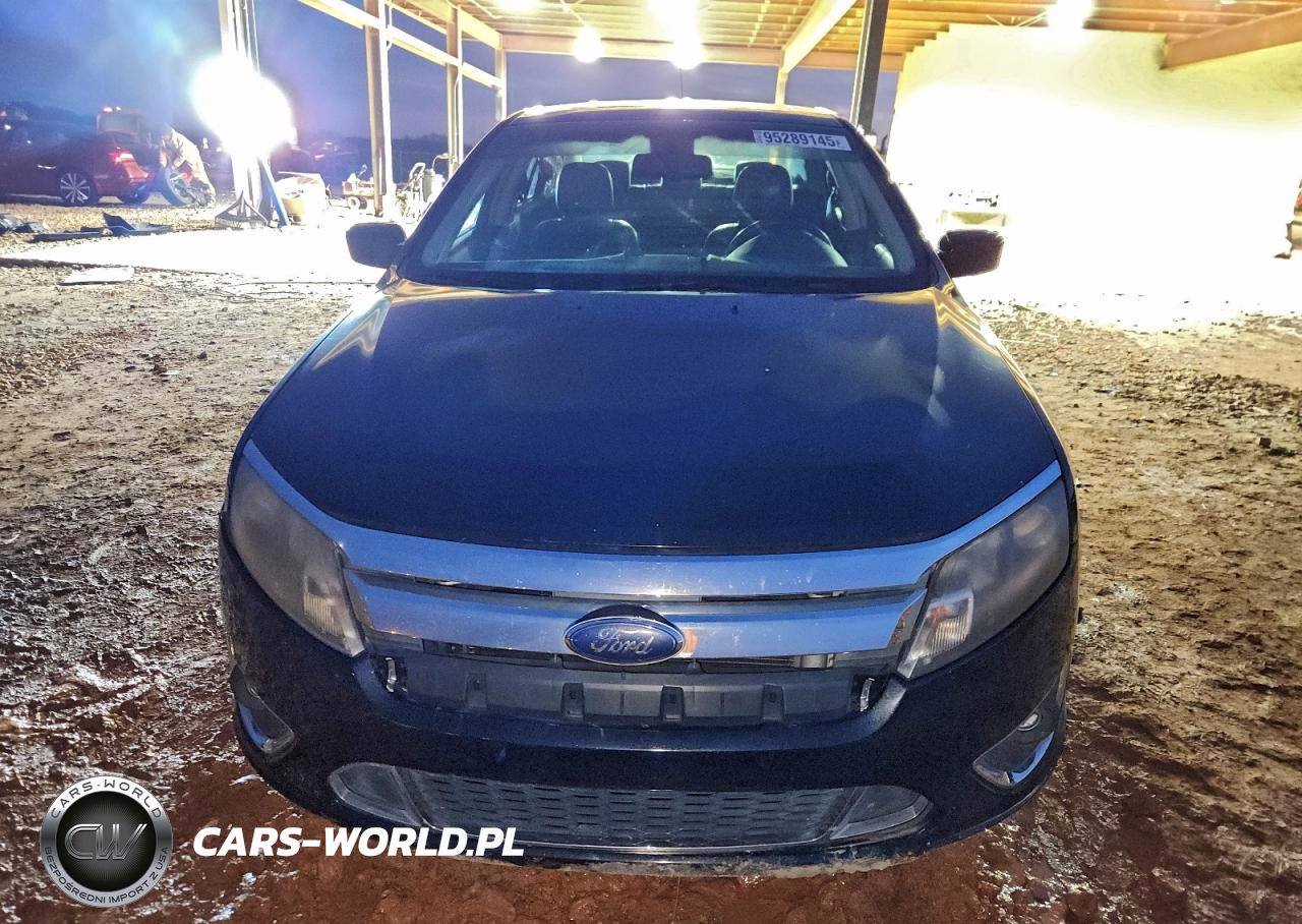 2010 Ford Fusion Sport VIN:3FAHP0KC7AR166948 - 5