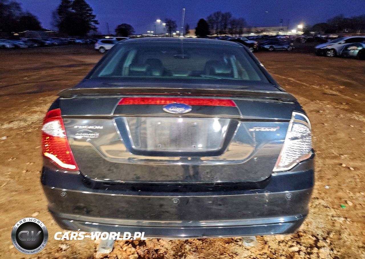 2010 Ford Fusion Sport VIN:3FAHP0KC7AR166948 - 6