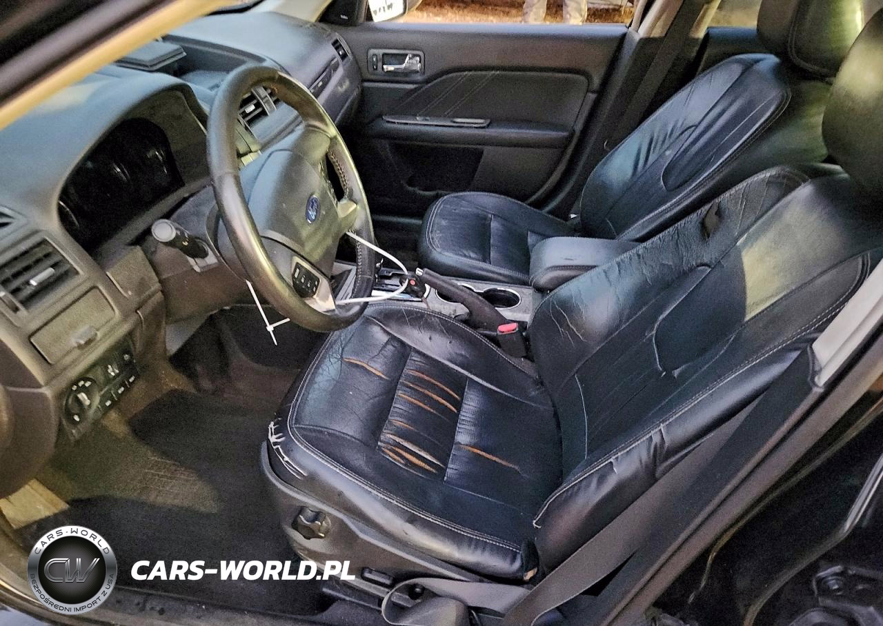 2010 Ford Fusion Sport VIN:3FAHP0KC7AR166948 - 7