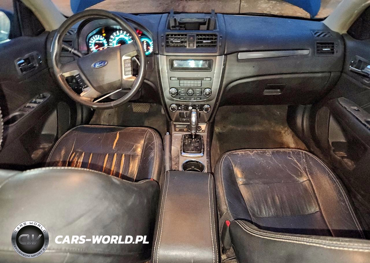 2010 Ford Fusion Sport VIN:3FAHP0KC7AR166948 - 8