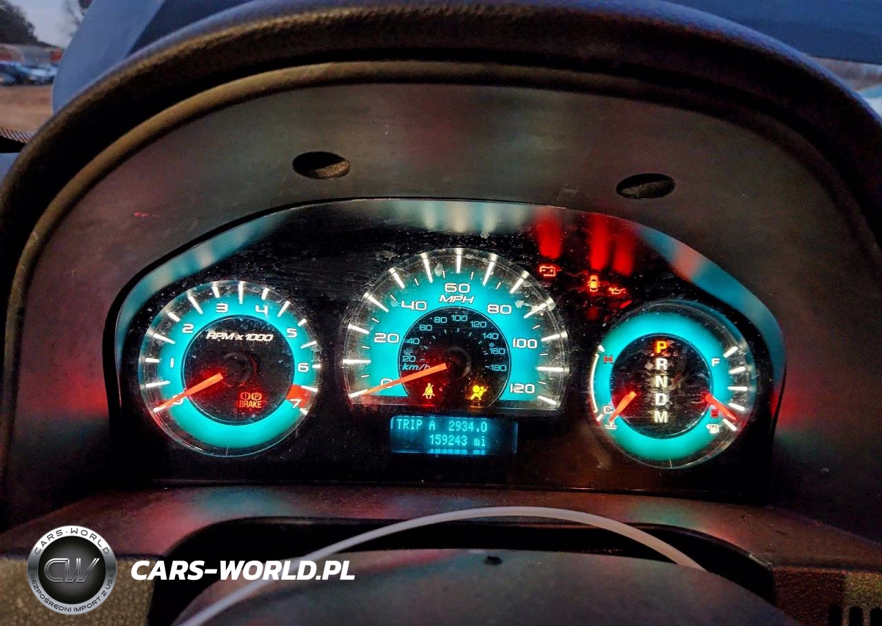 2010 Ford Fusion Sport VIN:3FAHP0KC7AR166948 - 9