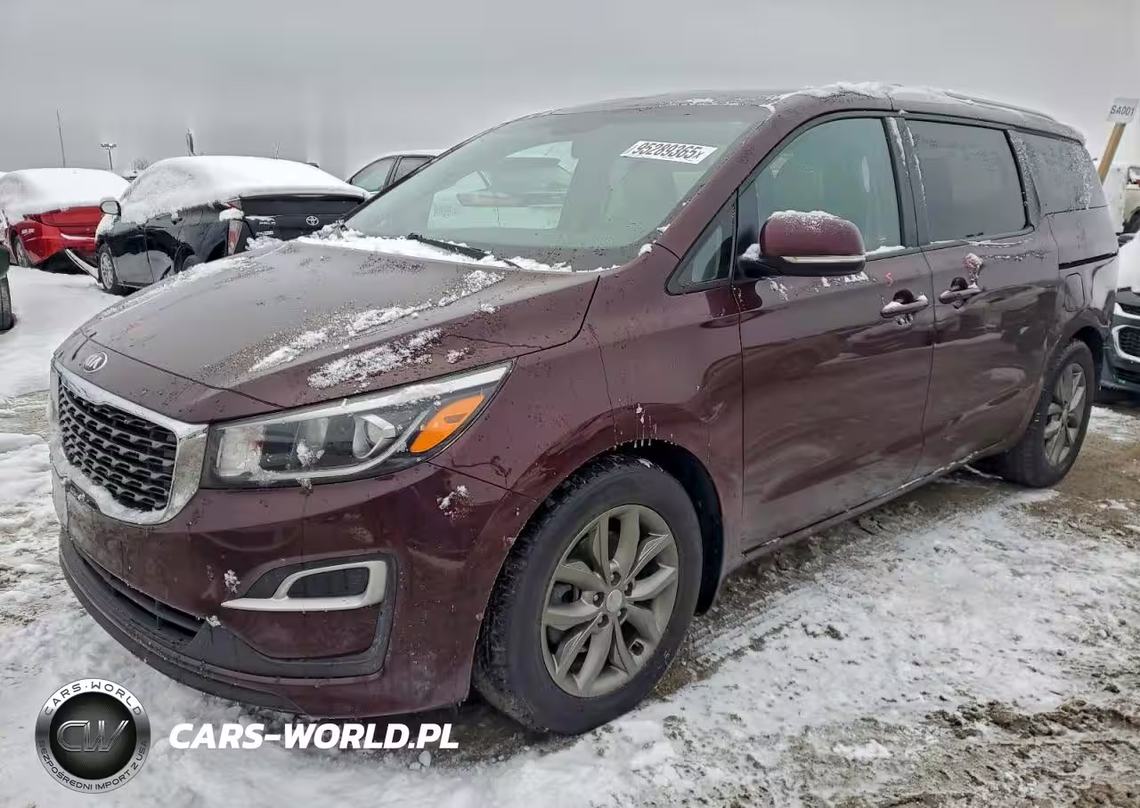 2020 Kia Sedona Lx