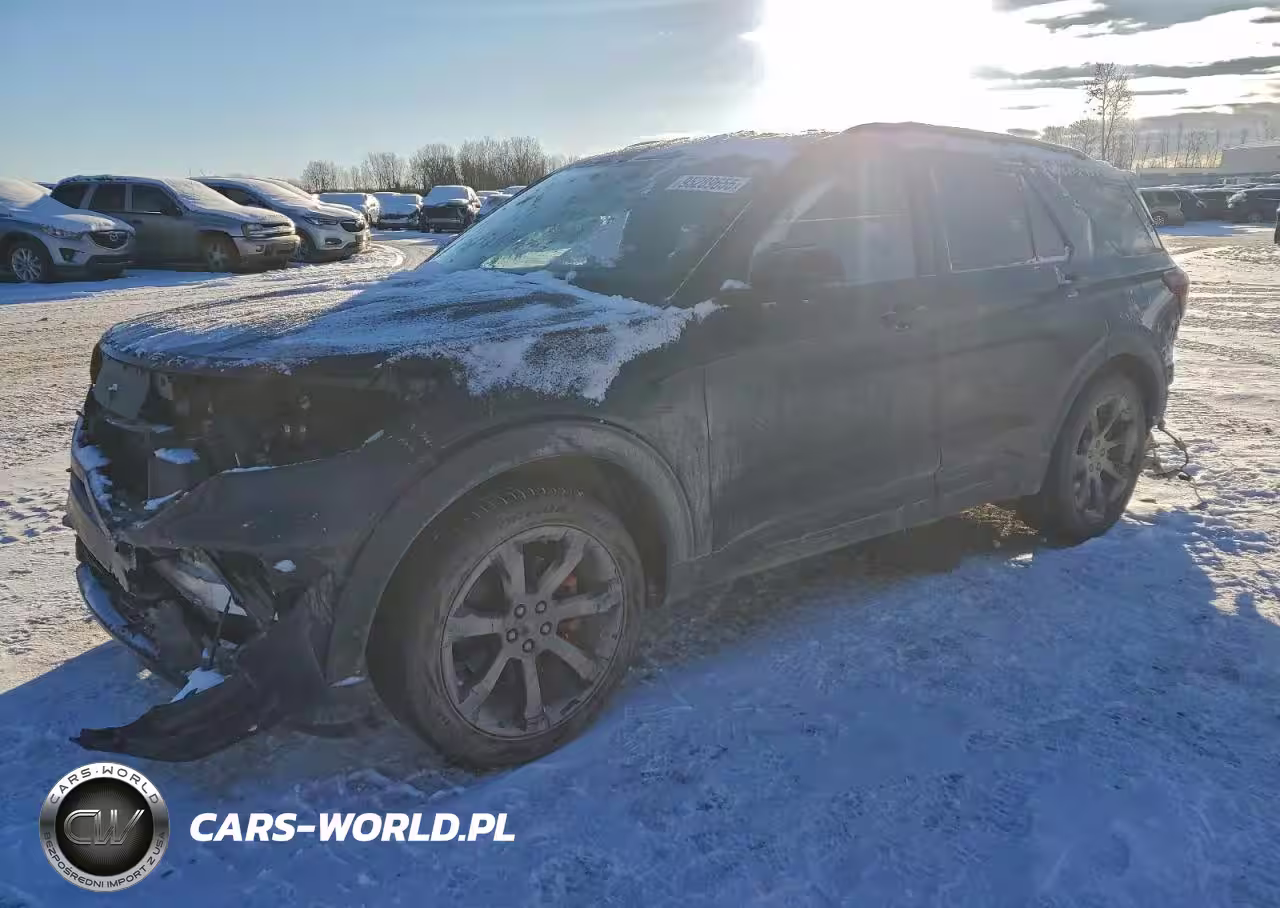2020 Ford Explorer St