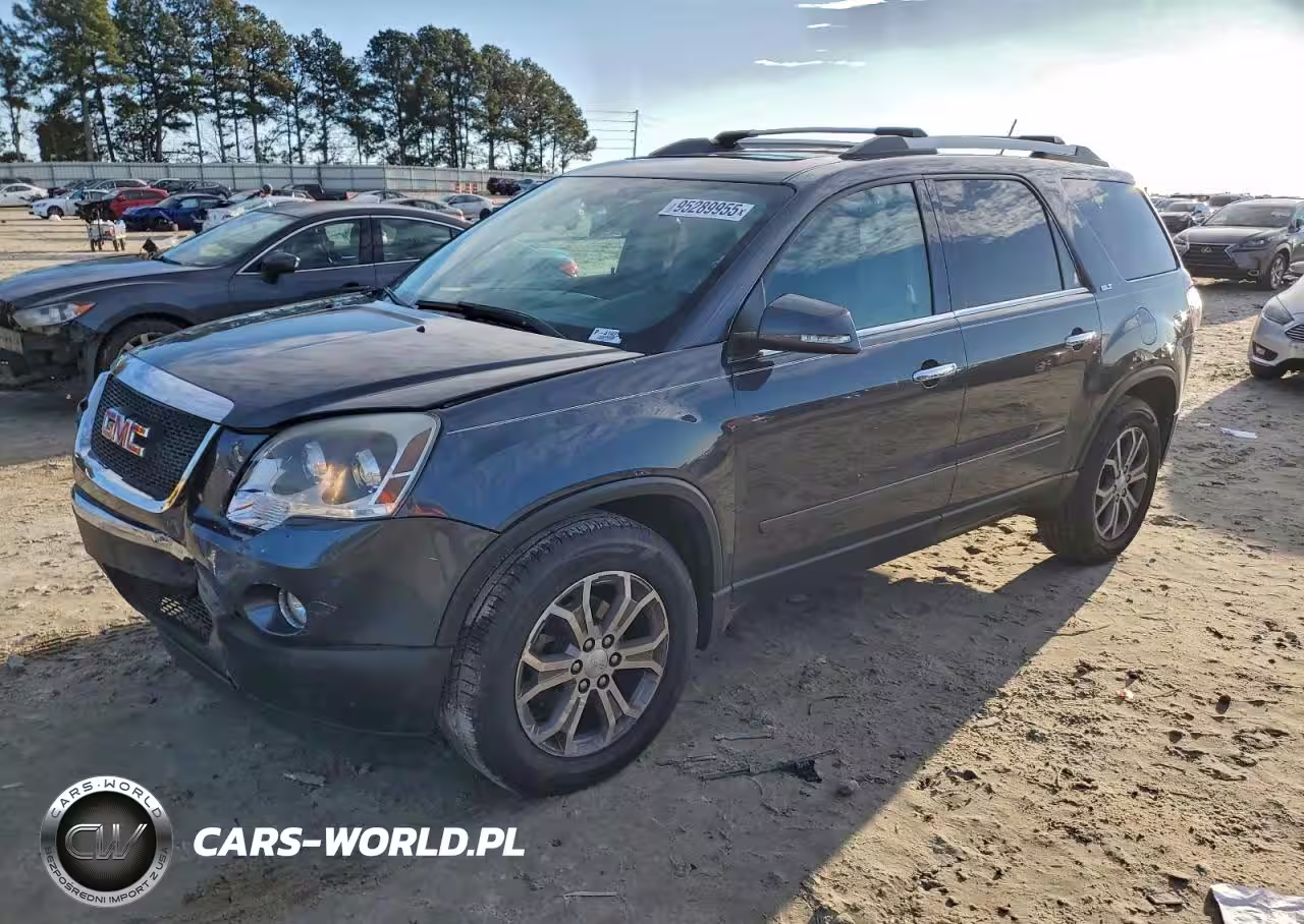 2012 GMC Acadia Slt-1