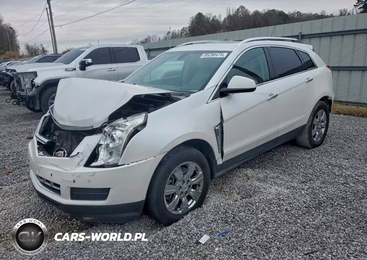 2015 Cadillac Srx Luxury Collection