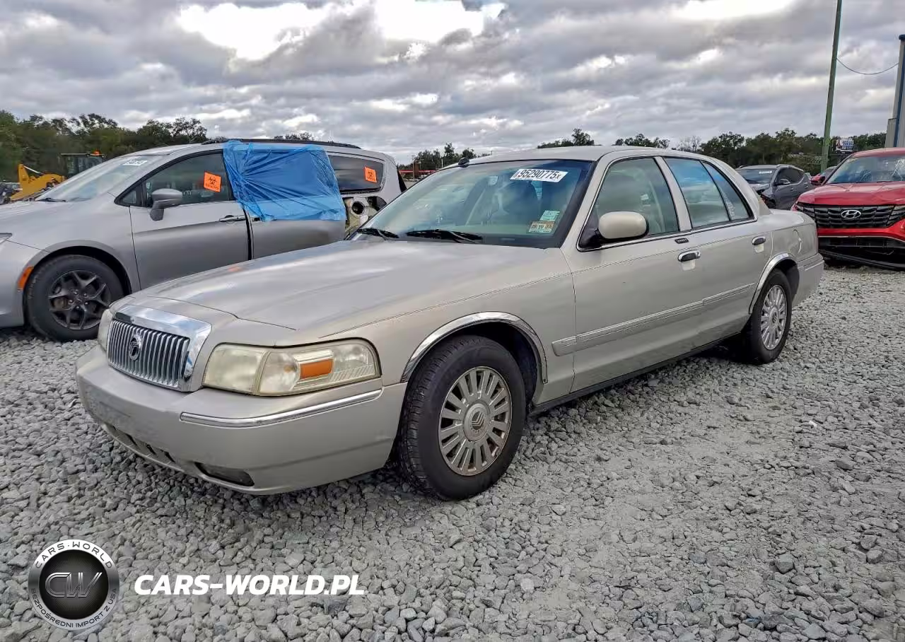 2007 Mercury Grand Marquis Ls