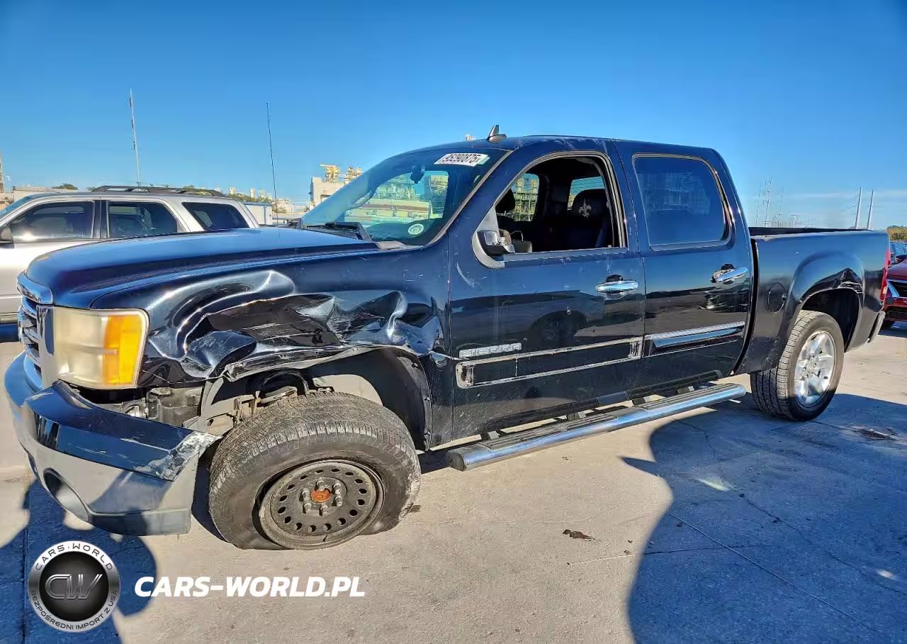 2013 GMC Sierra C1500 Sle