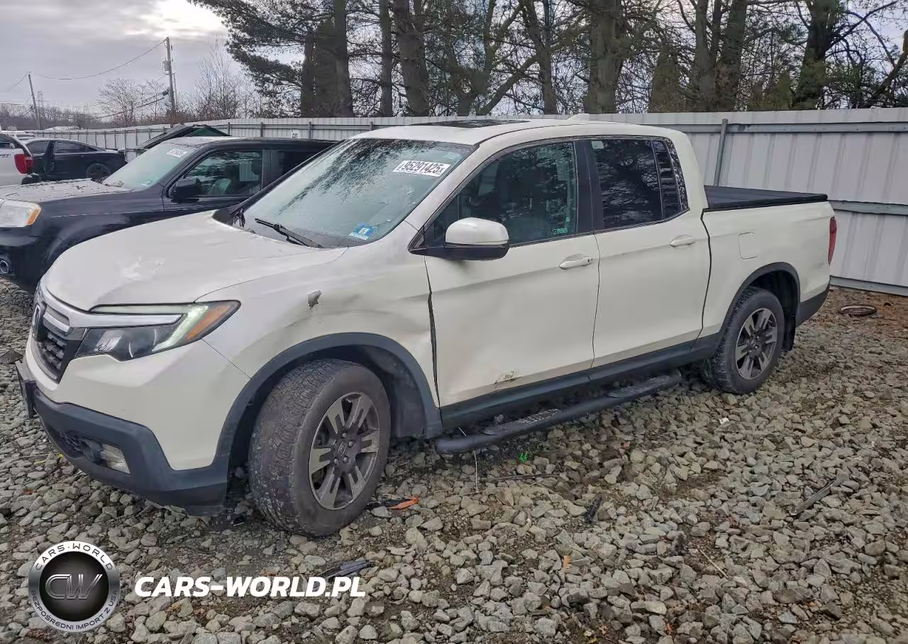 2019 Honda Ridgeline Rtl