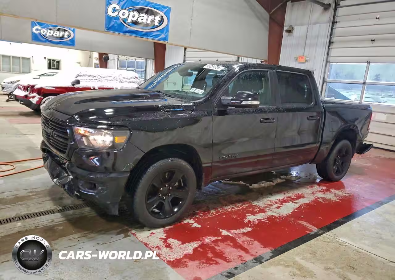 2021 Ram 1500 Big Horn-Lone Star