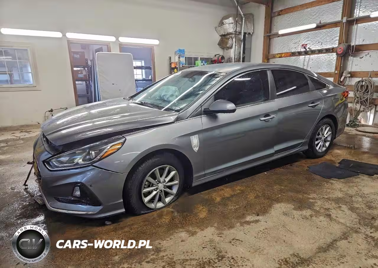 2019 Hyundai Sonata Se