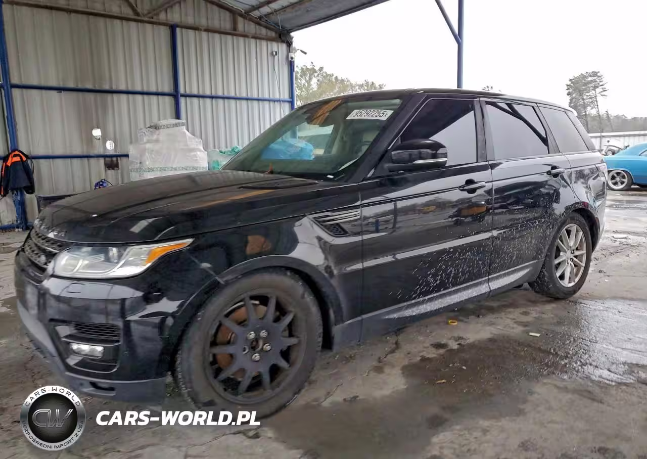 2016 Land Rover Range Rover Sport Se