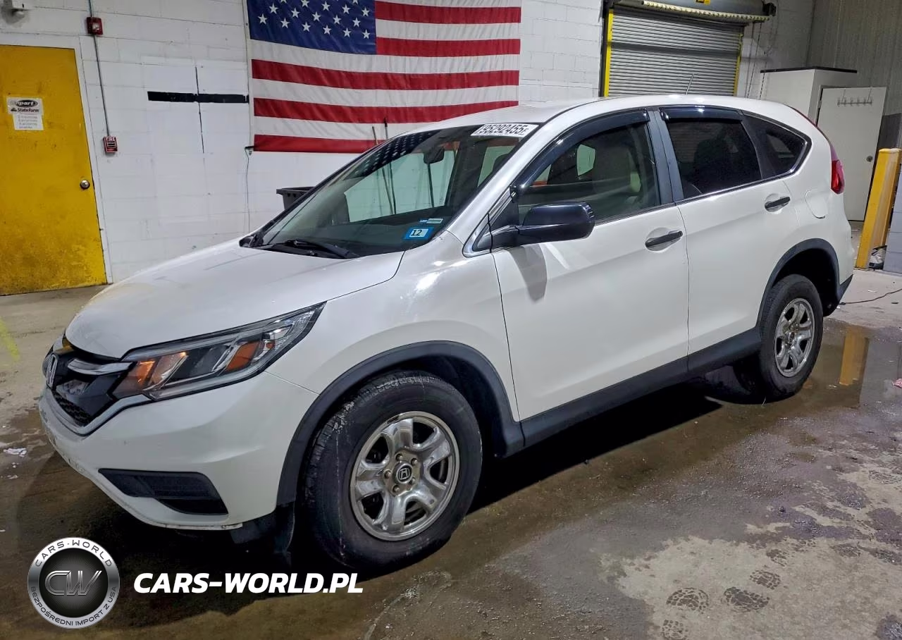 2016 Honda Cr-V Lx