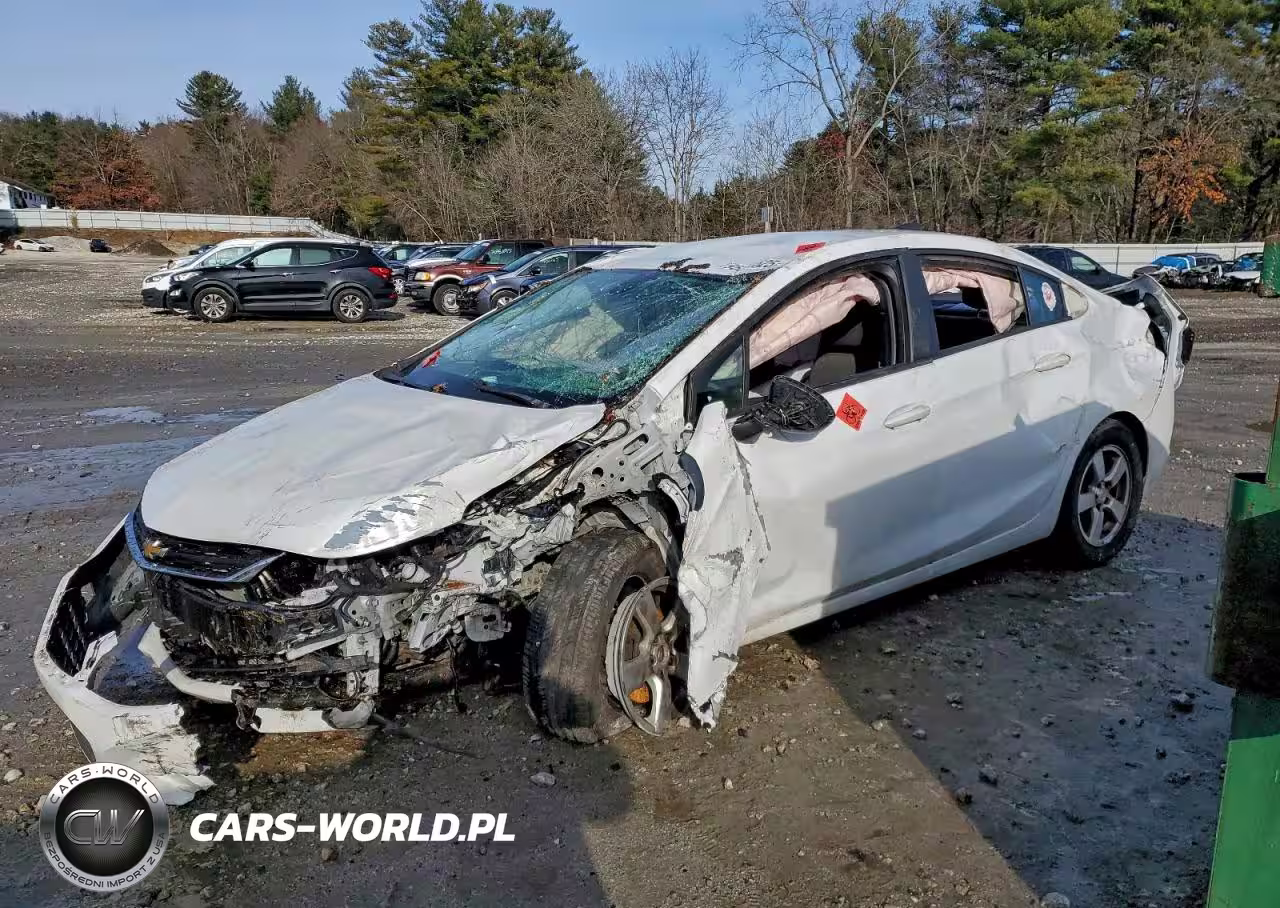 2018 Chevrolet Cruze Ls
