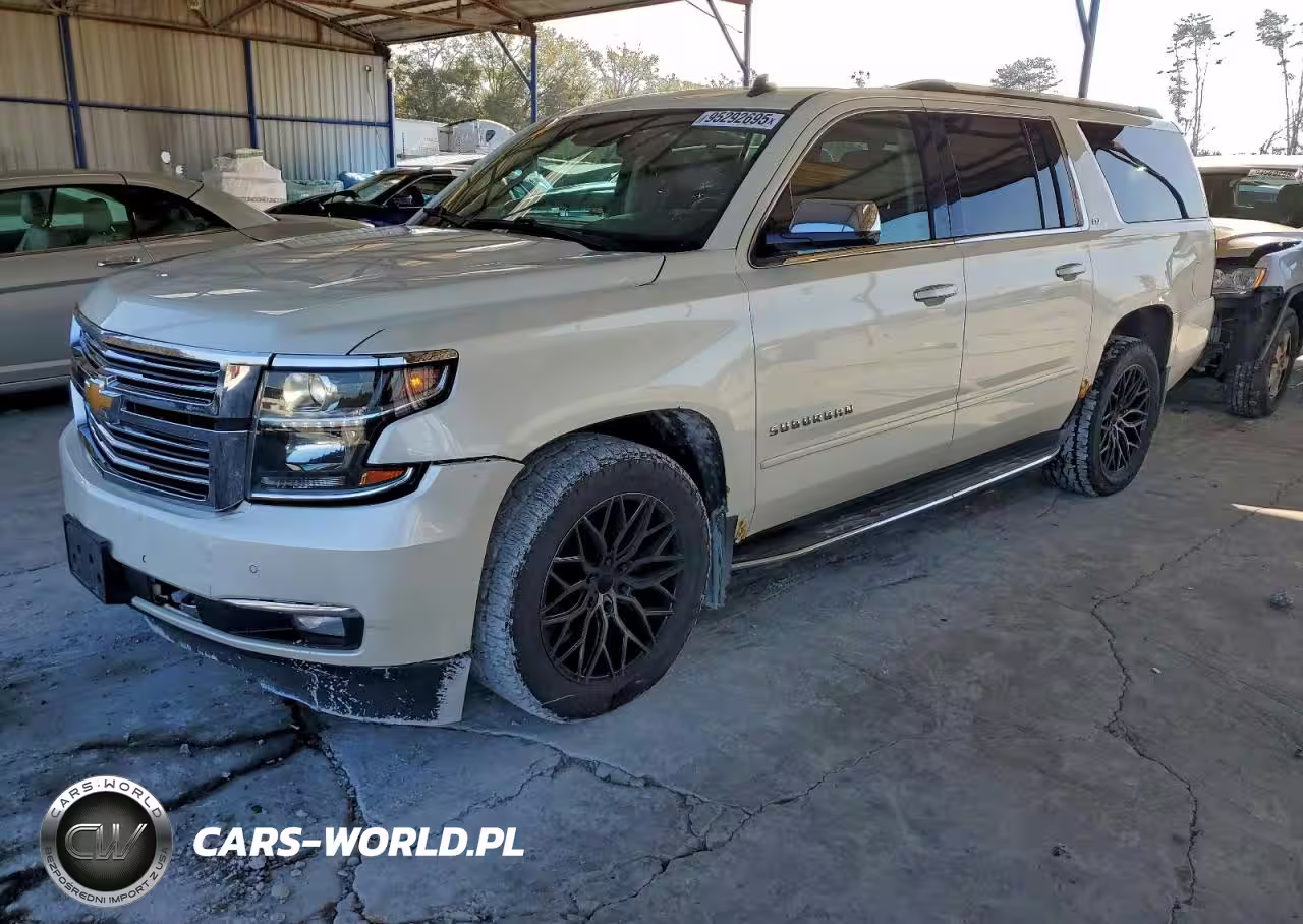 2015 Chevrolet Suburban K1500 Ltz