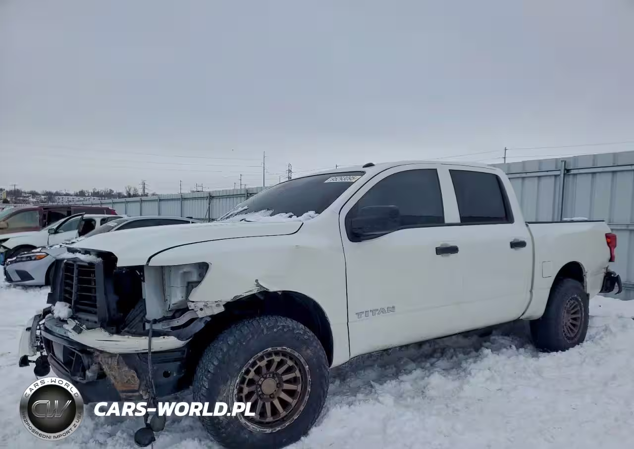 2021 Nissan Titan S