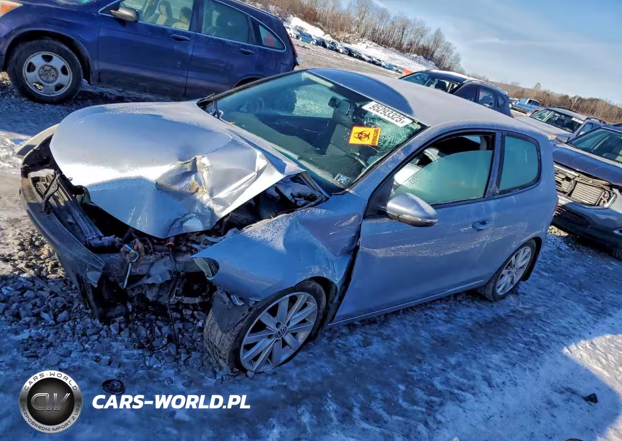 2011 Volkswagen Golf