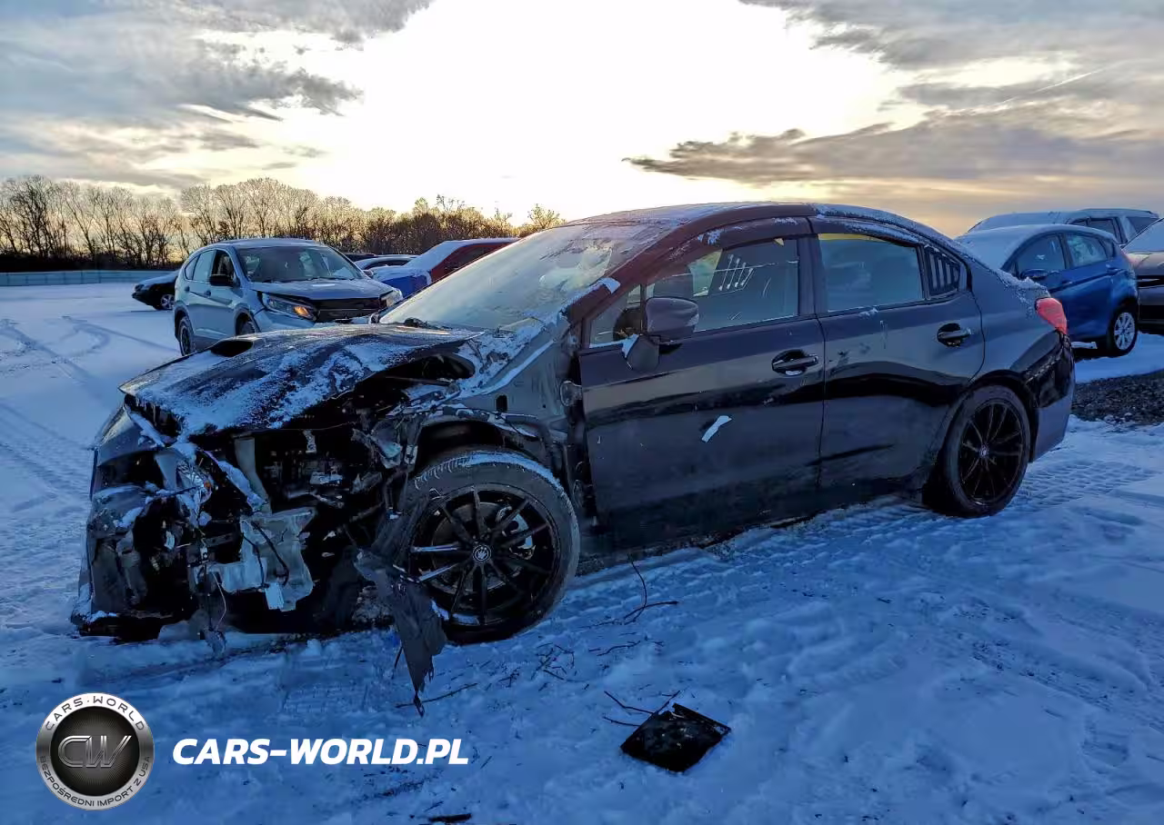 2018 Subaru Wrx Limited