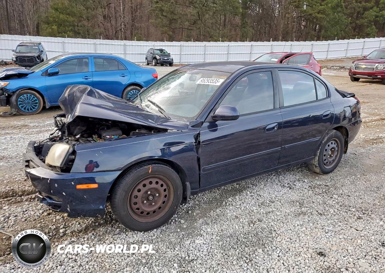 2005 Hyundai Elantra Gls