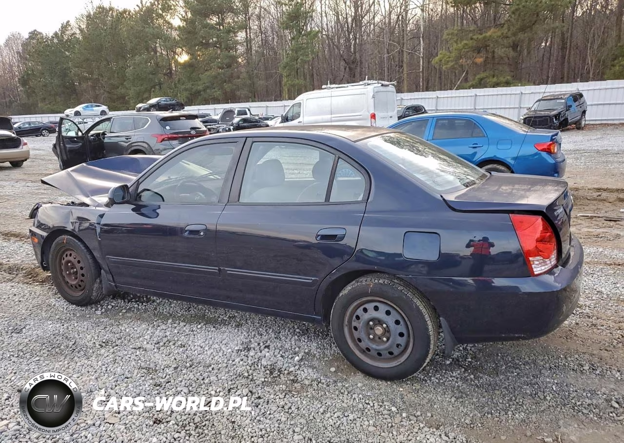 2005 Hyundai Elantra Gls VIN:KMHDN46D05U031569 - 2