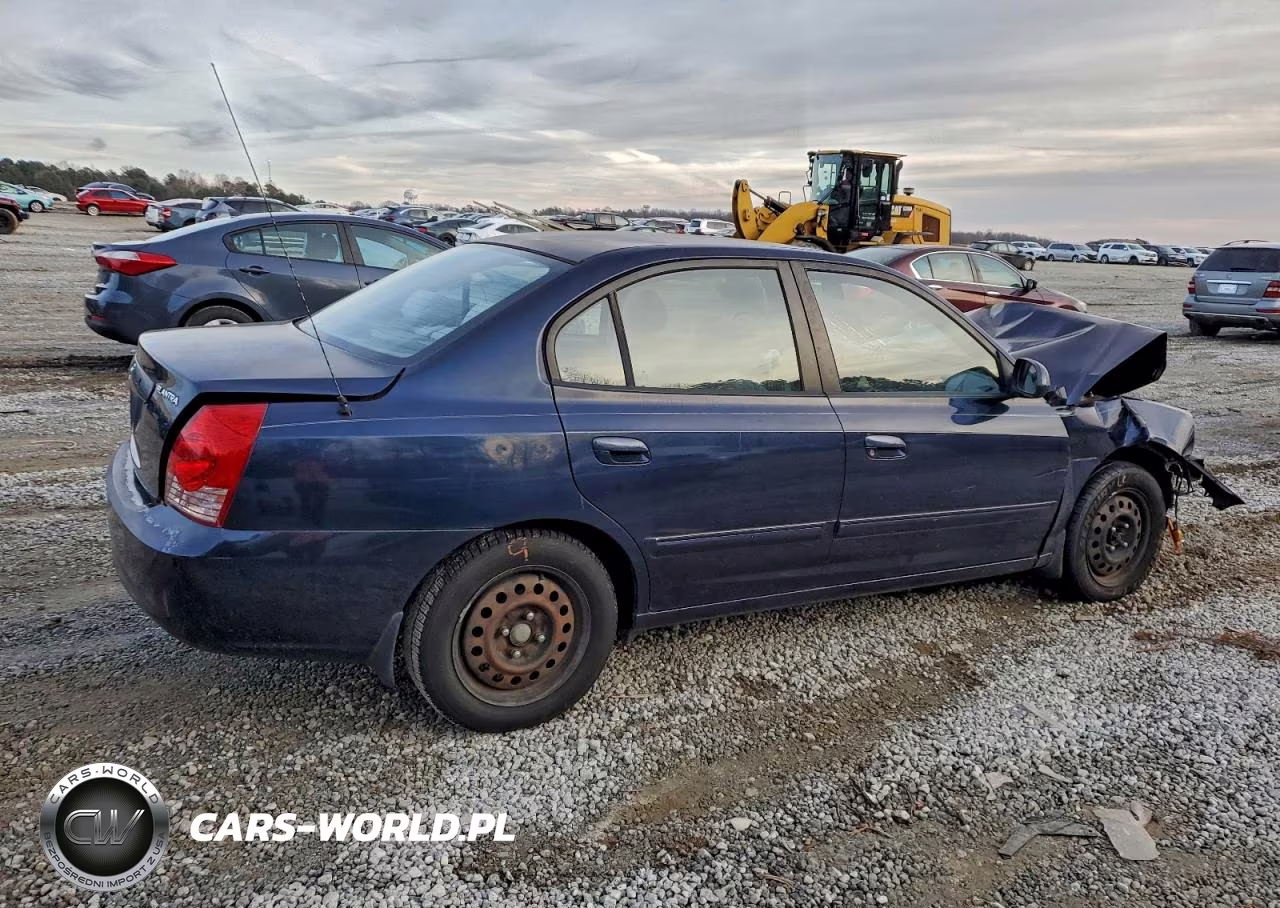 2005 Hyundai Elantra Gls VIN:KMHDN46D05U031569 - 3