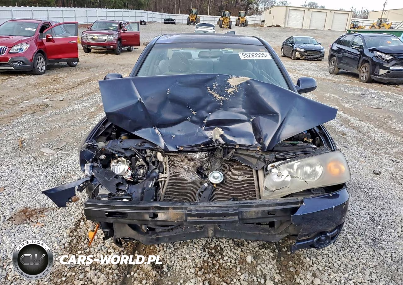 2005 Hyundai Elantra Gls VIN:KMHDN46D05U031569 - 5
