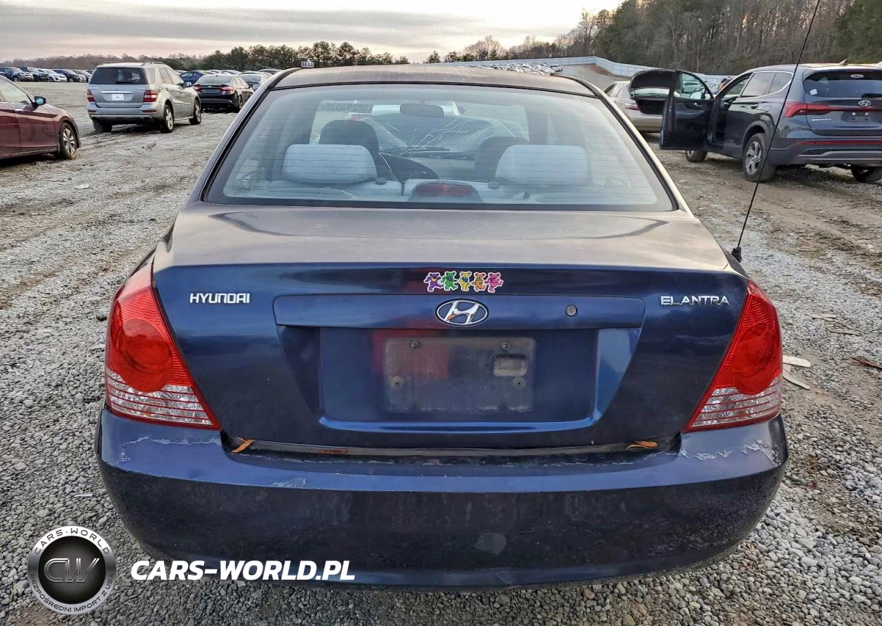 2005 Hyundai Elantra Gls VIN:KMHDN46D05U031569 - 6