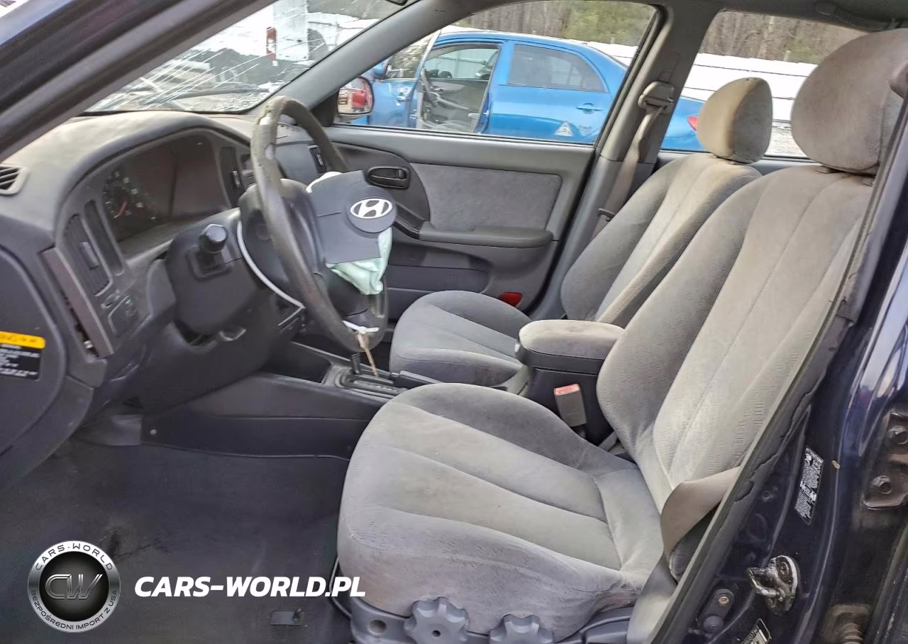 2005 Hyundai Elantra Gls VIN:KMHDN46D05U031569 - 7