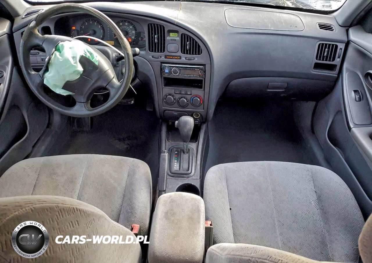 2005 Hyundai Elantra Gls VIN:KMHDN46D05U031569 - 8