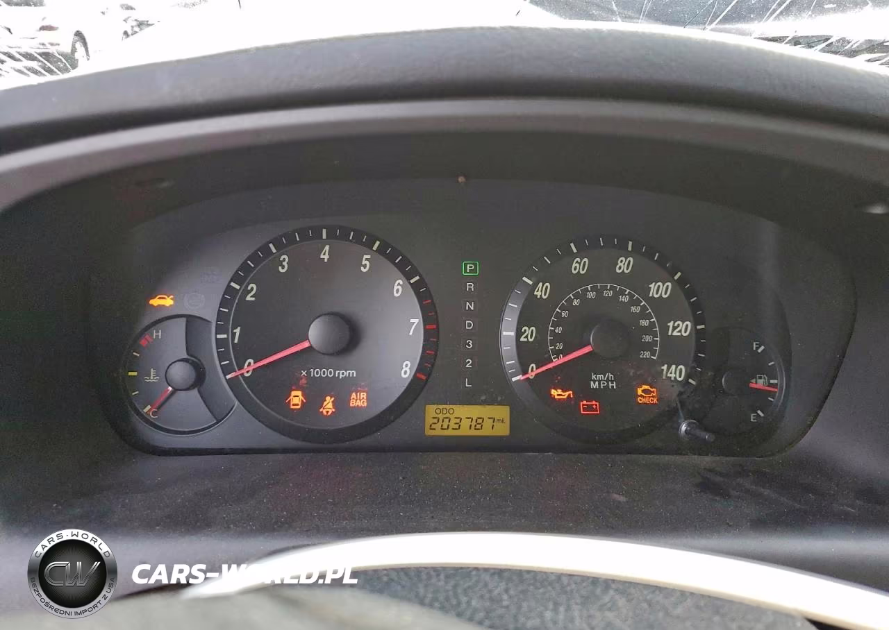 2005 Hyundai Elantra Gls VIN:KMHDN46D05U031569 - 9