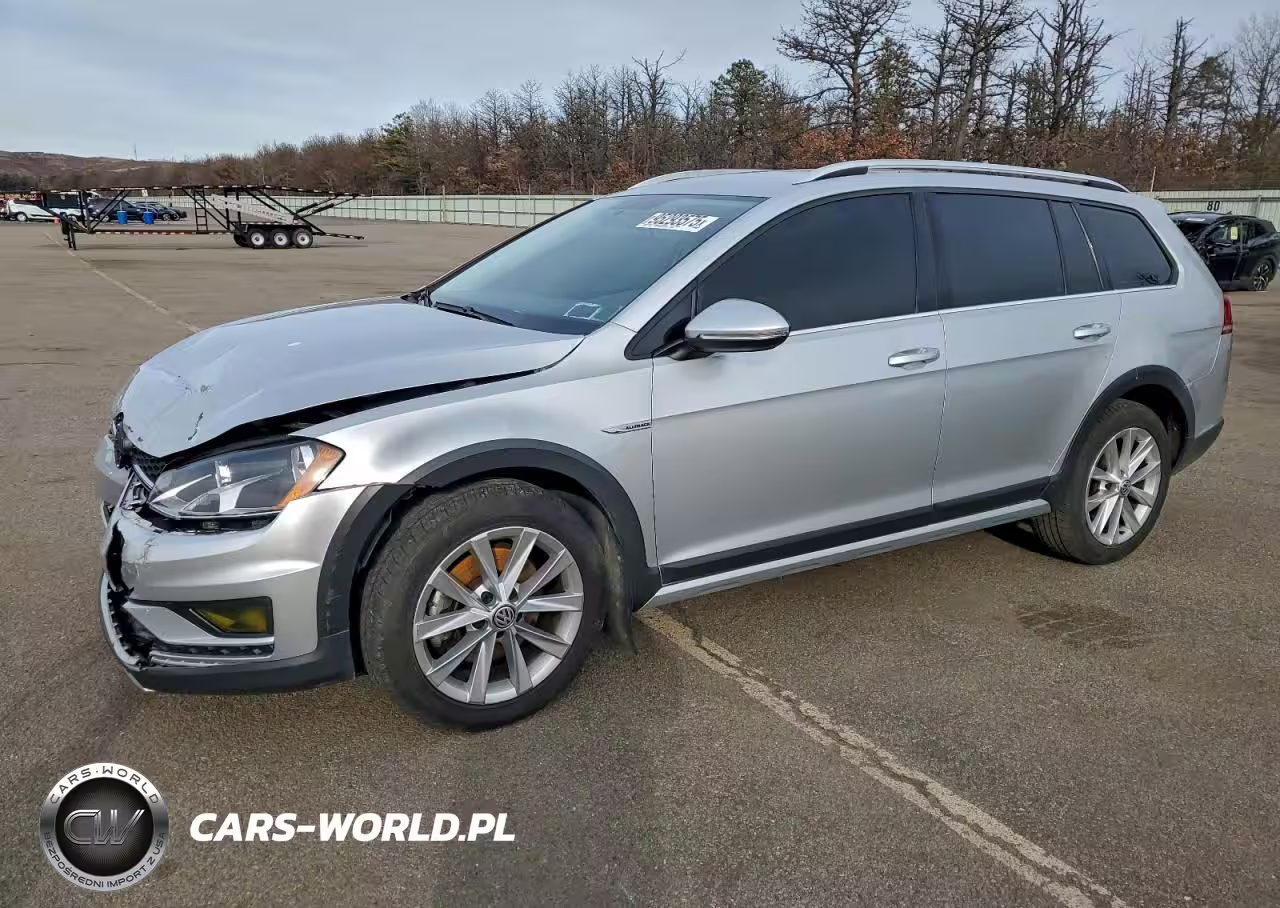 2017 Volkswagen Golf Alltrack S