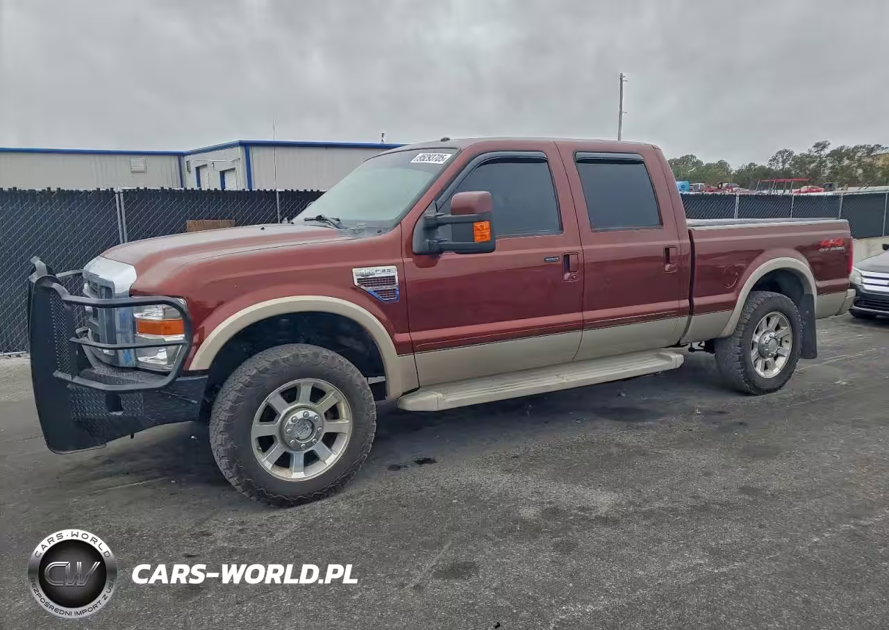 2008 FORD F250 SUPER DUTY