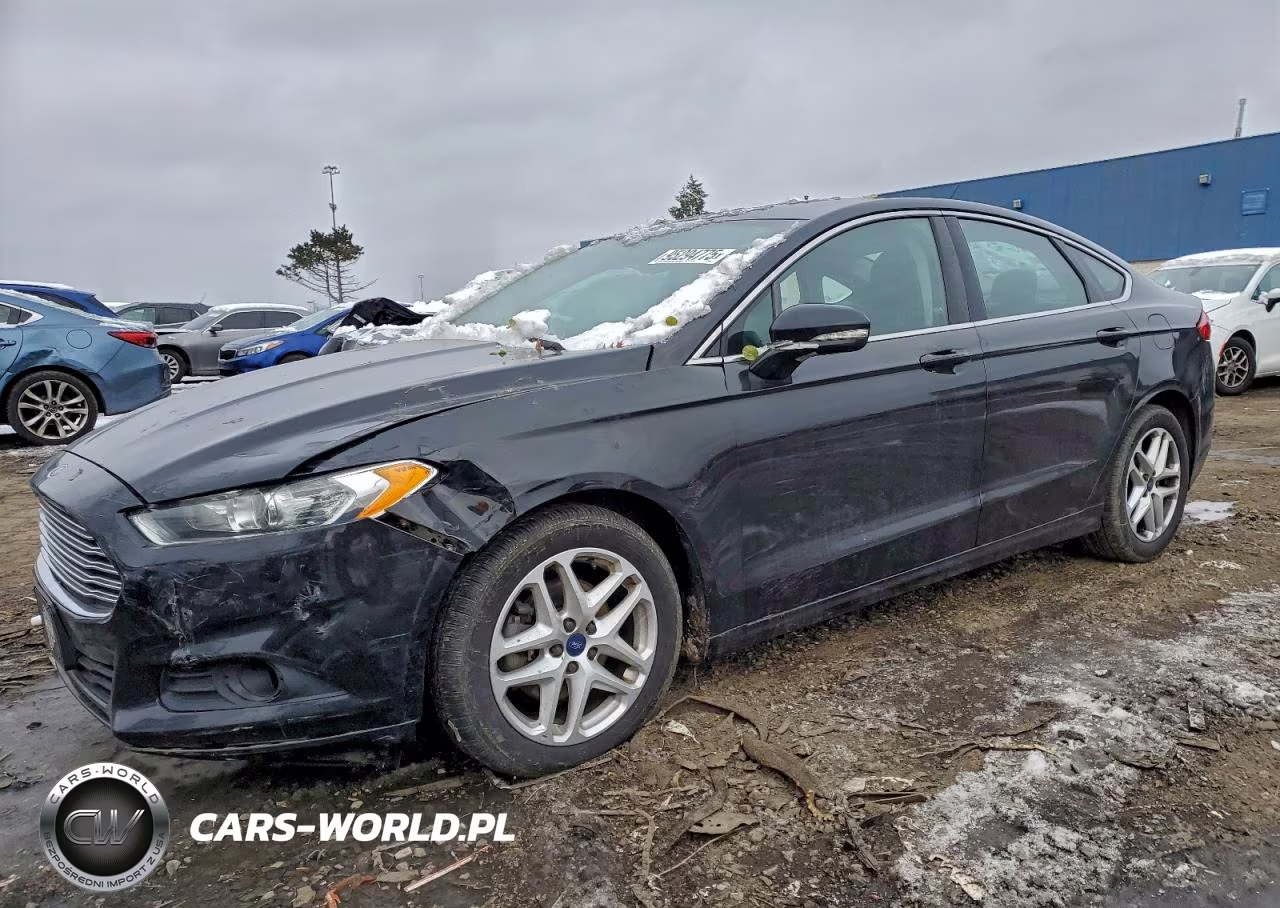 2016 Ford Fusion Se – zdjęcie 1 z 12