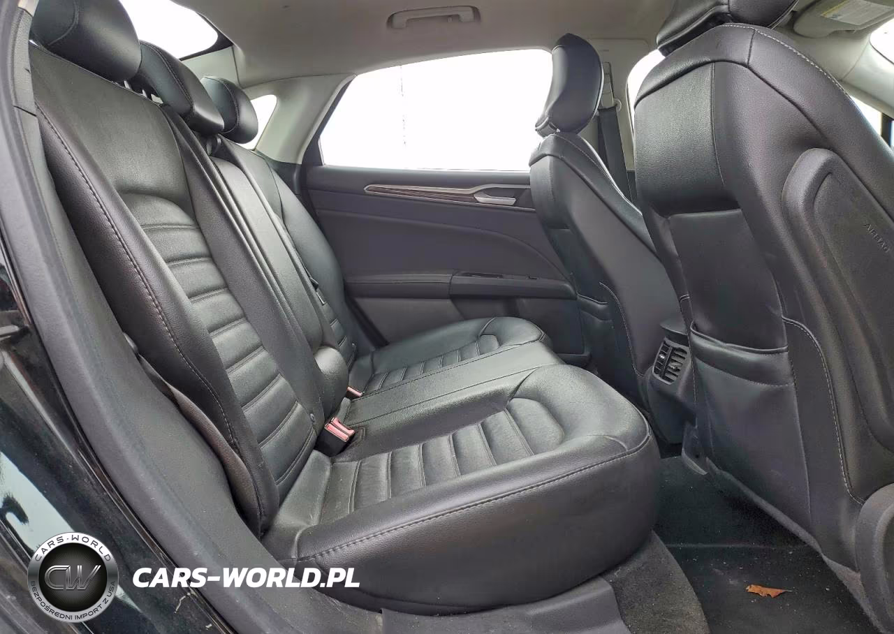 2016 Ford Fusion Se VIN:3FA6P0HD3GR265203 - 10