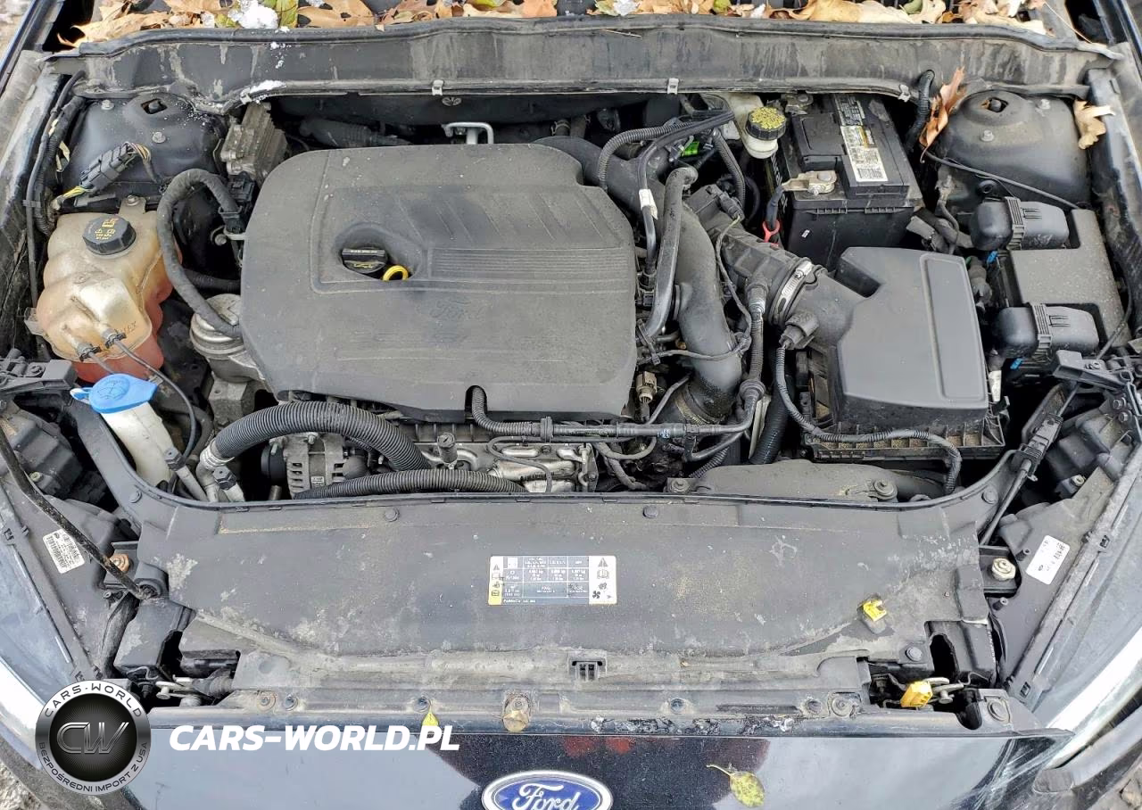 2016 Ford Fusion Se VIN:3FA6P0HD3GR265203 - 11