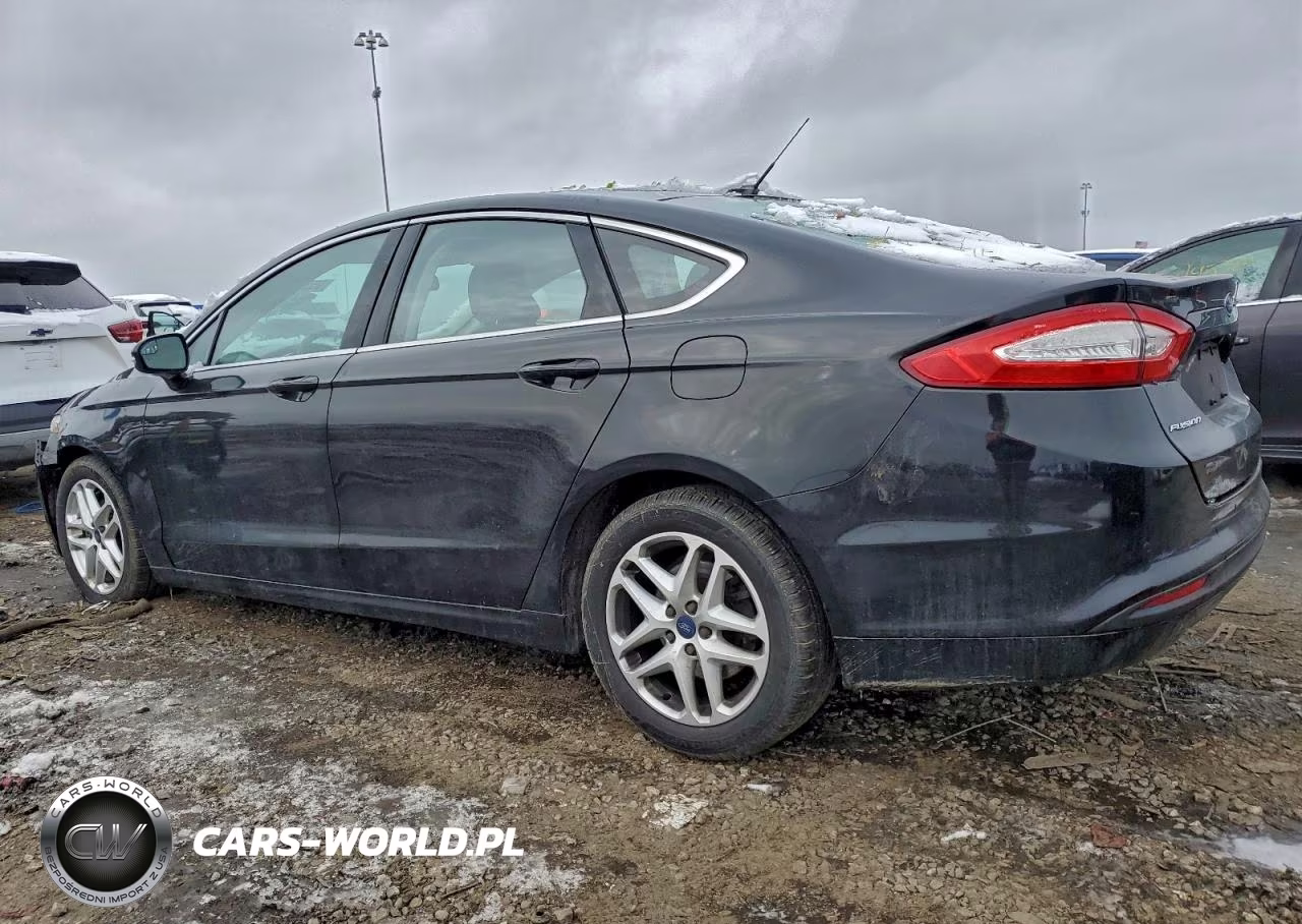 2016 Ford Fusion Se VIN:3FA6P0HD3GR265203 - 2
